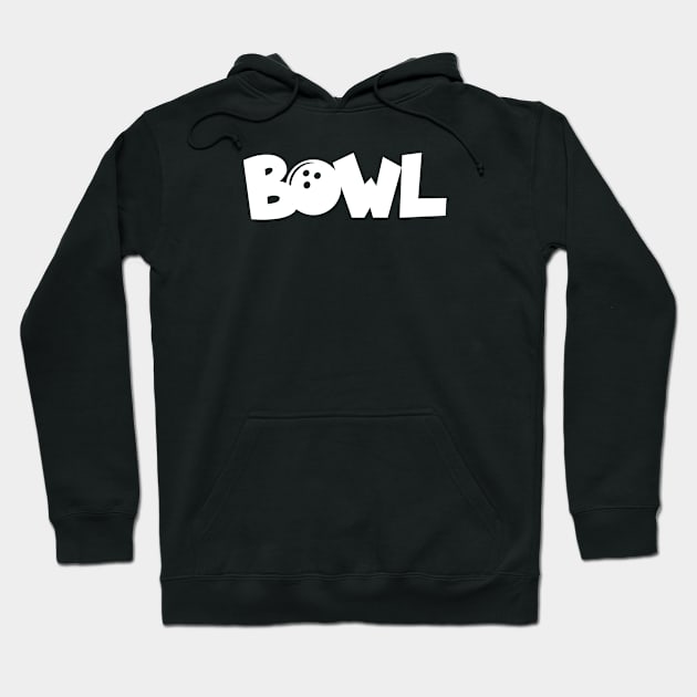 Bowling bowl Hoodie by maxcode